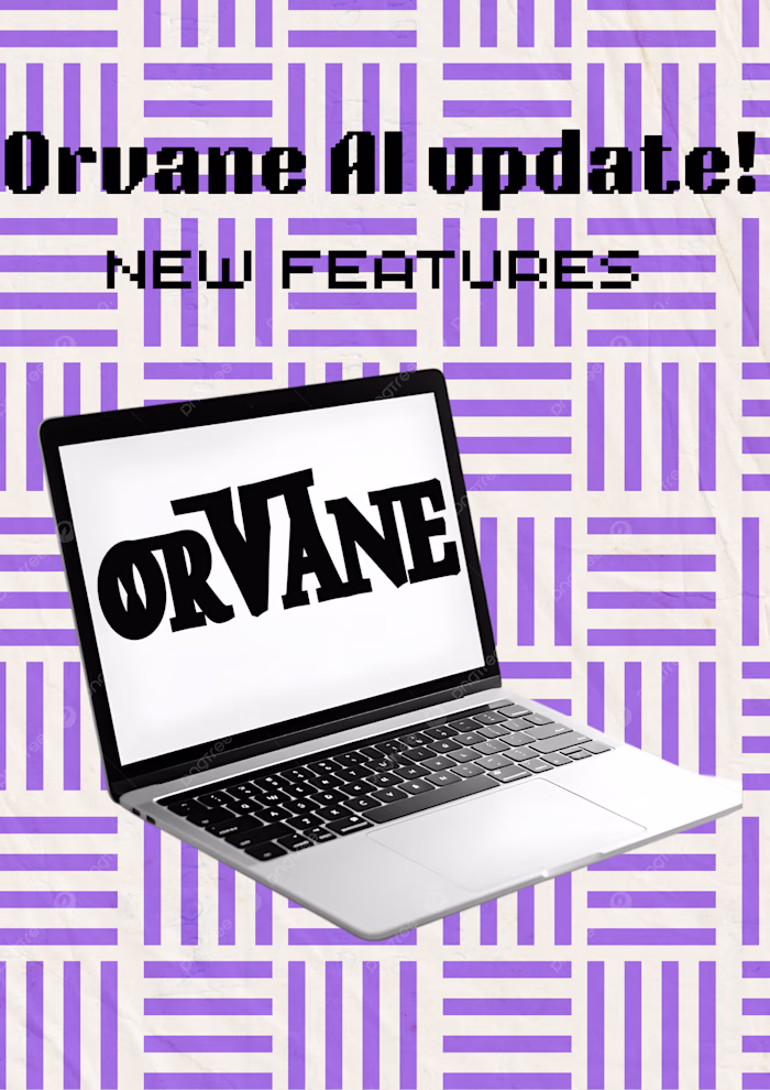 Orvane Tech & Automation Poster