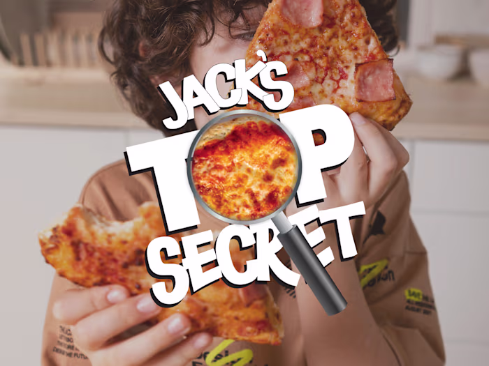 Jack's Top Secret: Kids' Pizza Brand