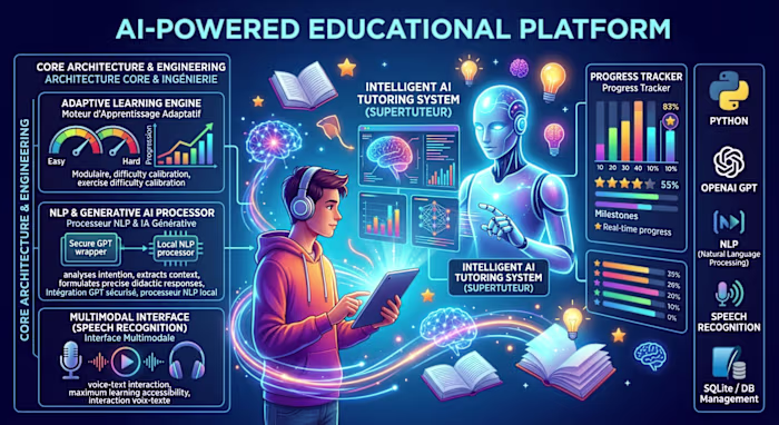 Intelligent AI Tutoring System (SuperTuteur)