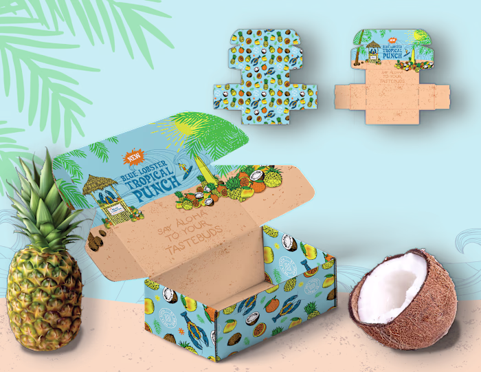 Package Design Mockup
Created a realistic