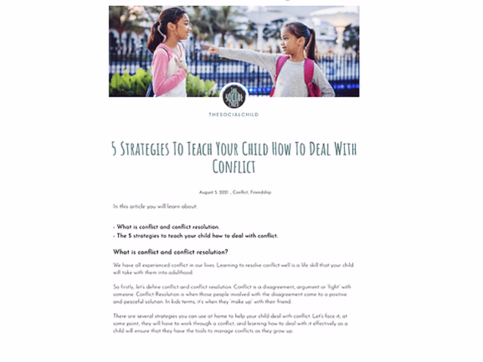 Blog Content | www.kimberlyevansco.com