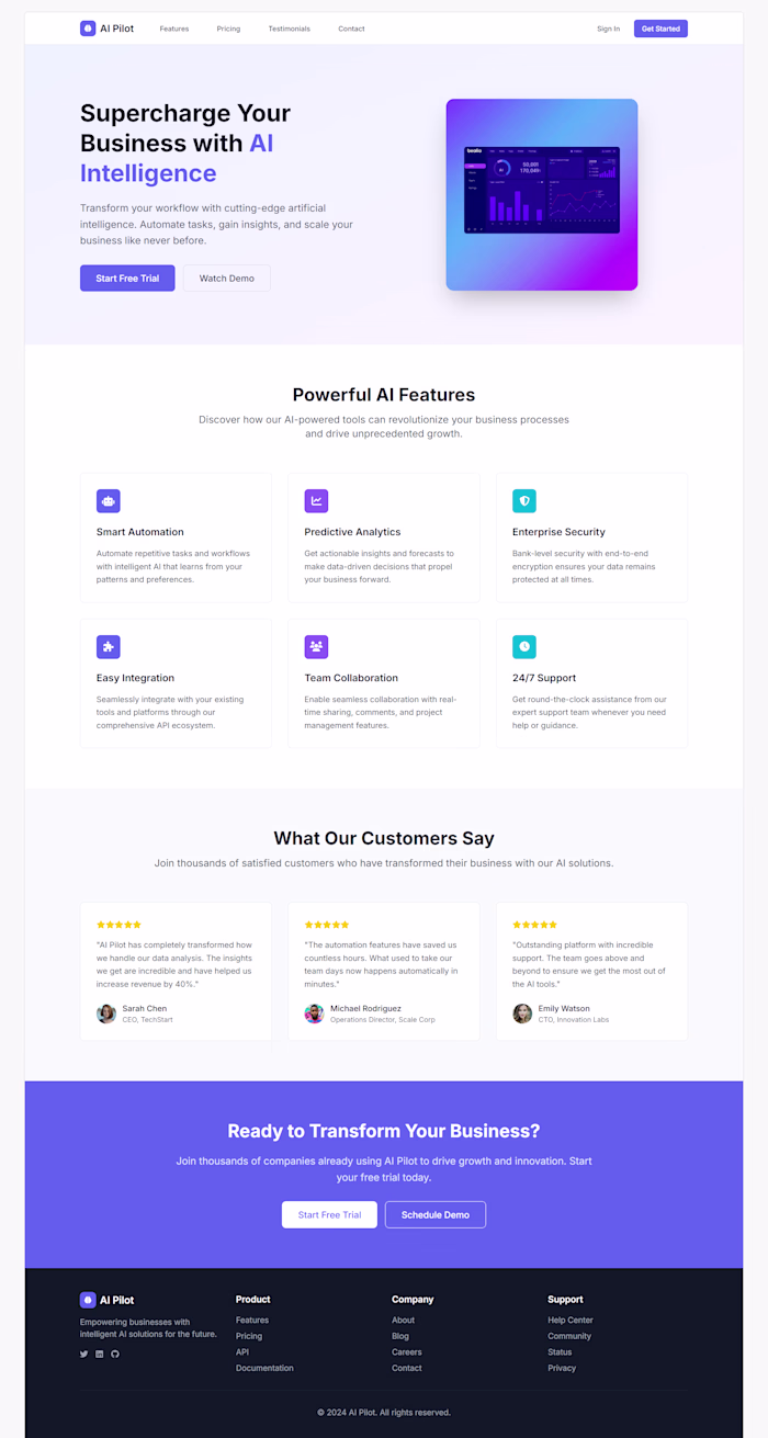 Most websites fail because they look like websites. Read tha...