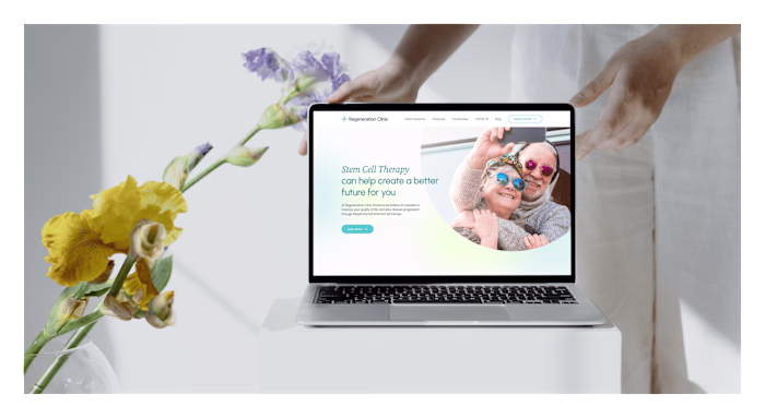 Regeneration Clinic - Branding & Web Design