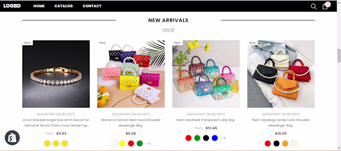 Shopify Dropshipping Store Design For USA Client