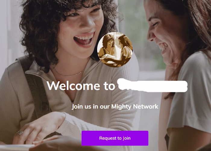 Project: Community Set up and Branding On Mighty App Network