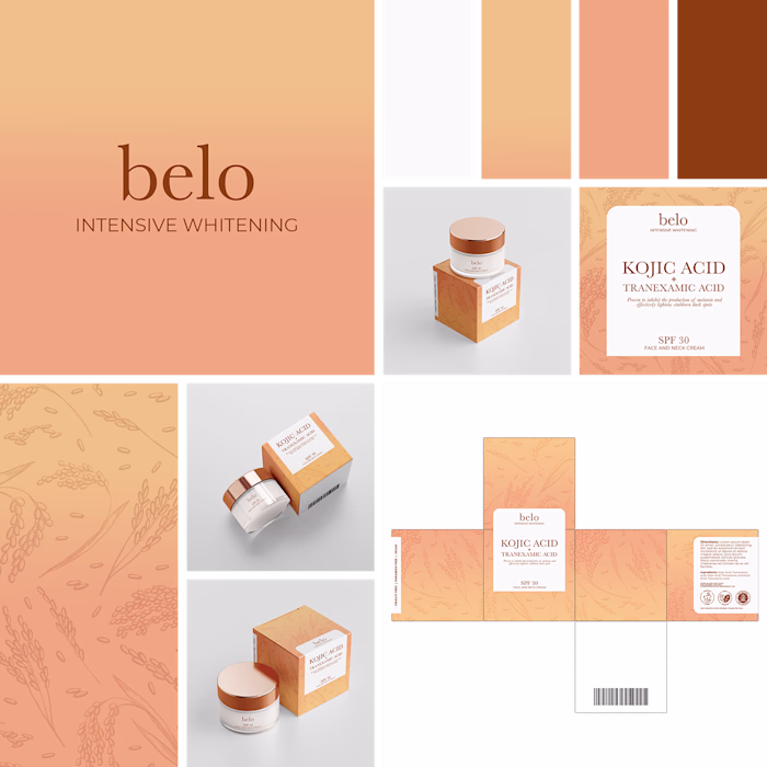 Belo Skincare - New Branding Proposal