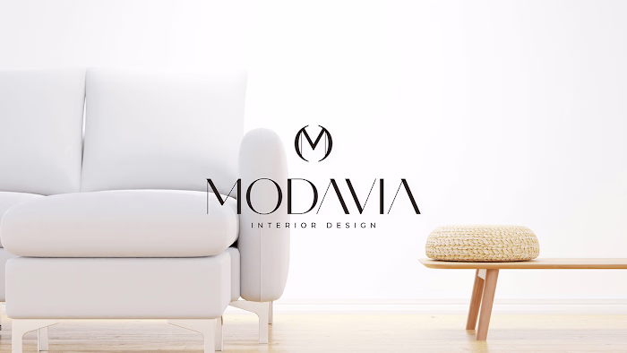 MODAVIA | Logo & Brand Identity :: Behance