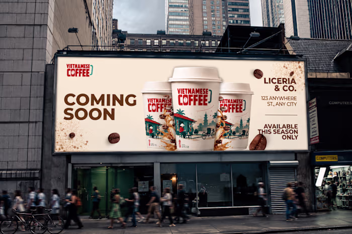 Vietnamese Coffee Branding Project