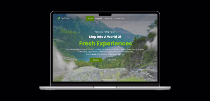 Ui Ux Design For Travel Agency