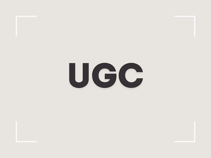 UGC Creation