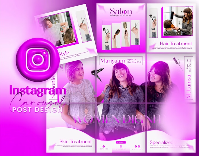 Instagram Carousel