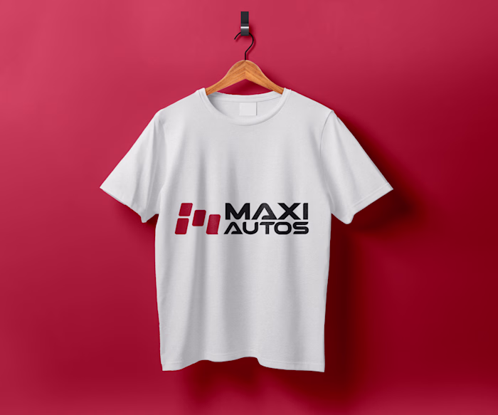 MAXI AUTOS Logo Presentation