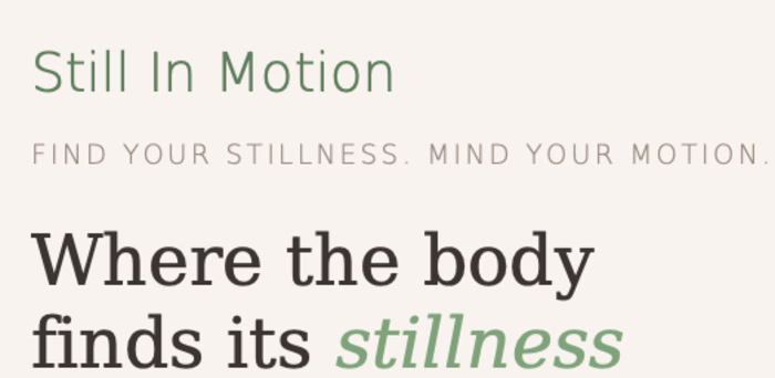 Finding the essence when words are missing