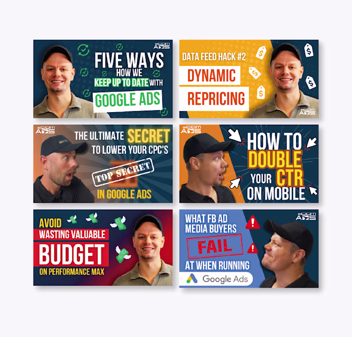 YouTube Thumbnails