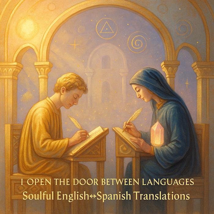 Conscious Bilingual Translation EN–ES