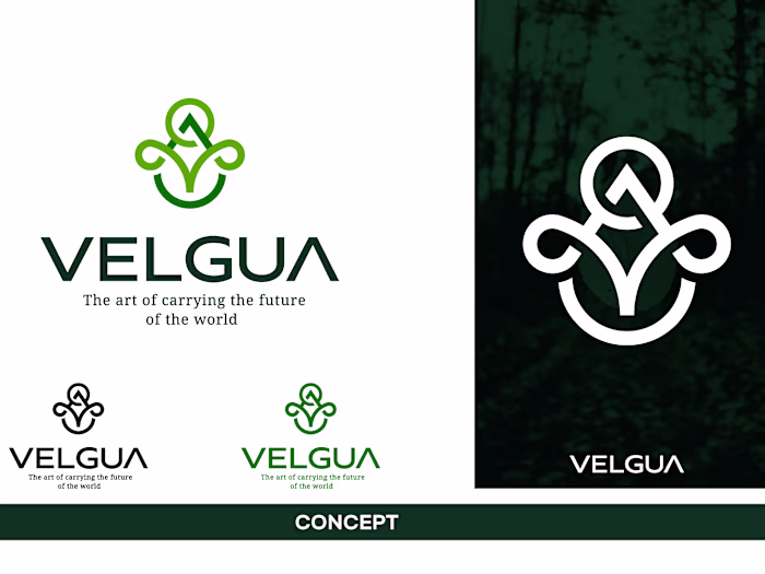 Velgua Logo Branding