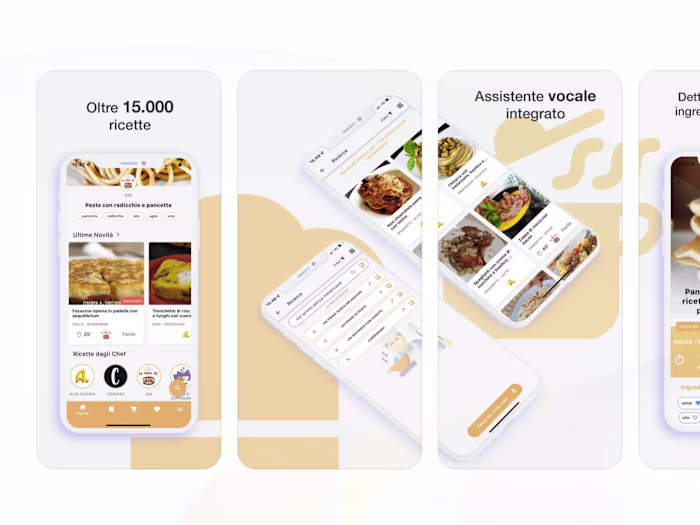 Ricette Perfette App