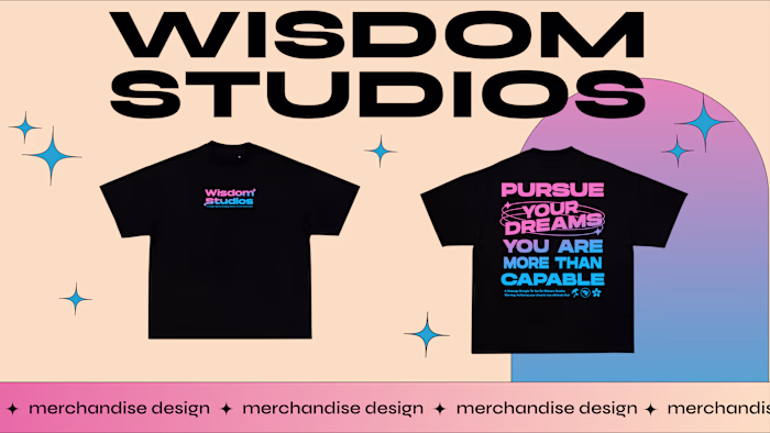 Merch Design: Multiple Different Companies
