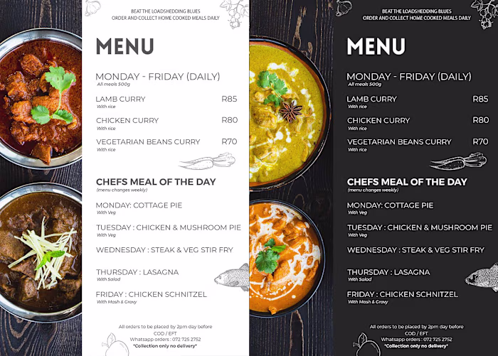 CREATE OR BLEND (Menu)
