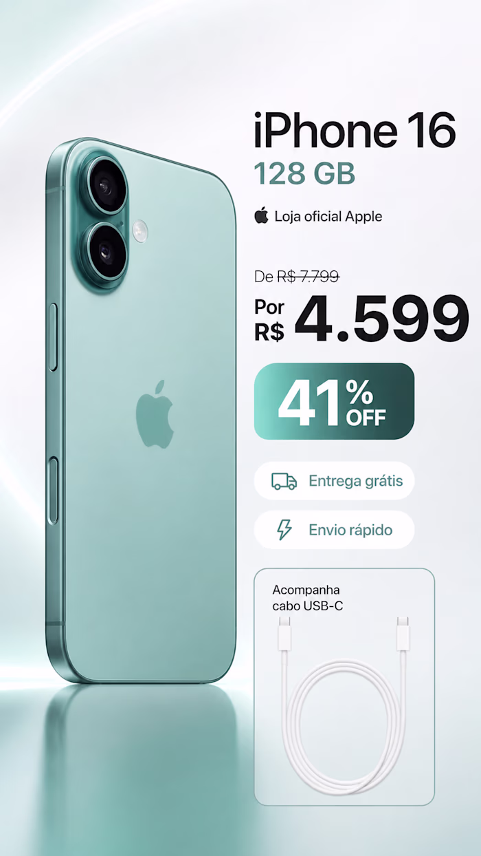 Marketplace Ad Design | iPhone
