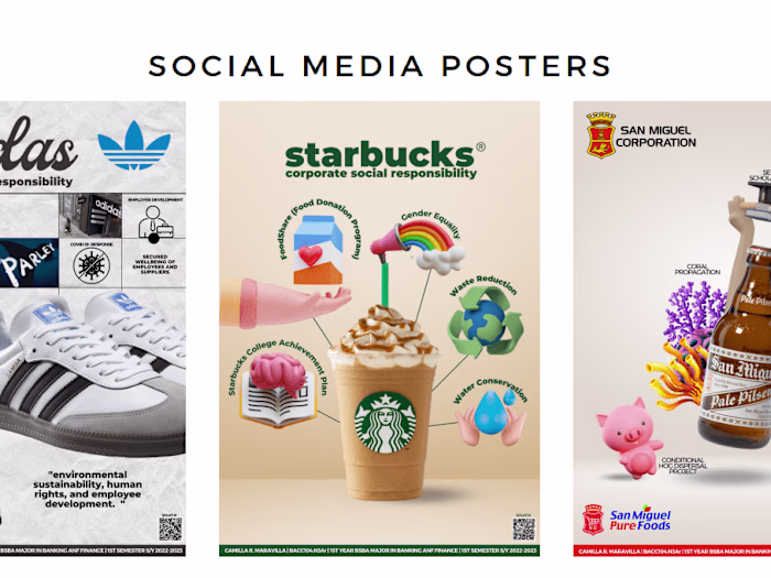 Social Media(Branding Kits, Banners, Posts/Carousels) 