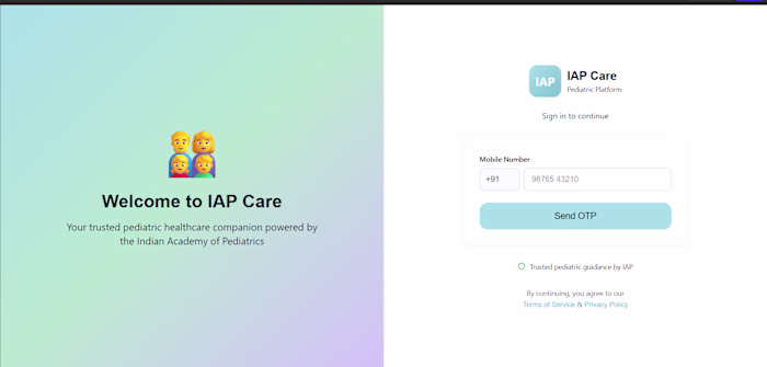 Doctors and Patience App Screen