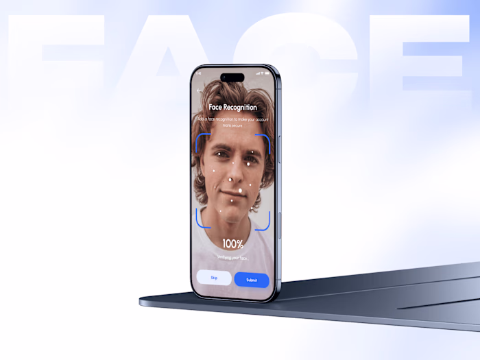Facial Recognition Security on App