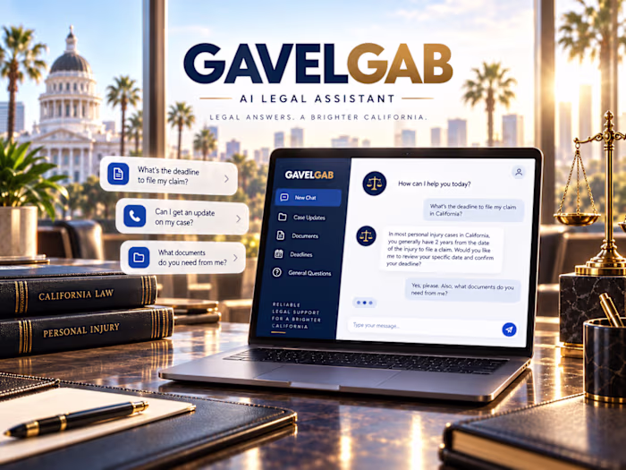 GavelGab Law Chatbot