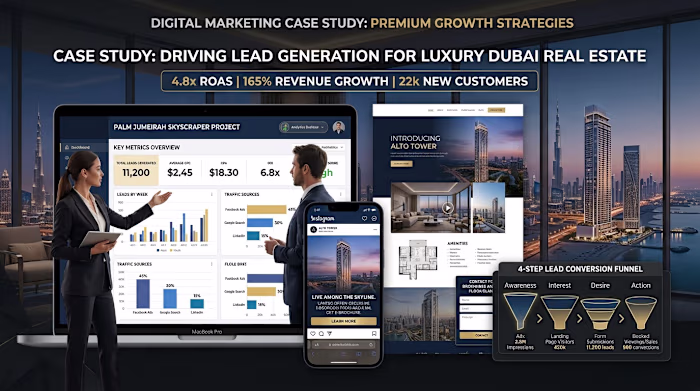 Dubai Real Estate — Lead Generation Campaign