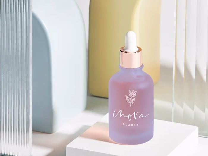 Logo for Inora beauty
