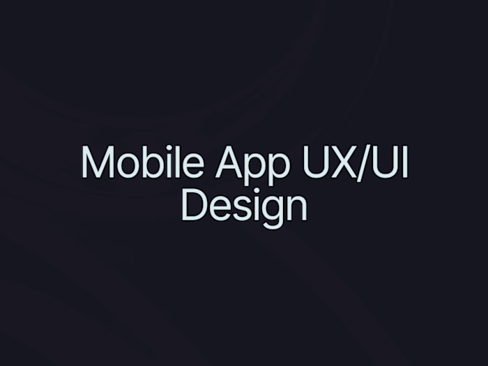 Mobile App Design