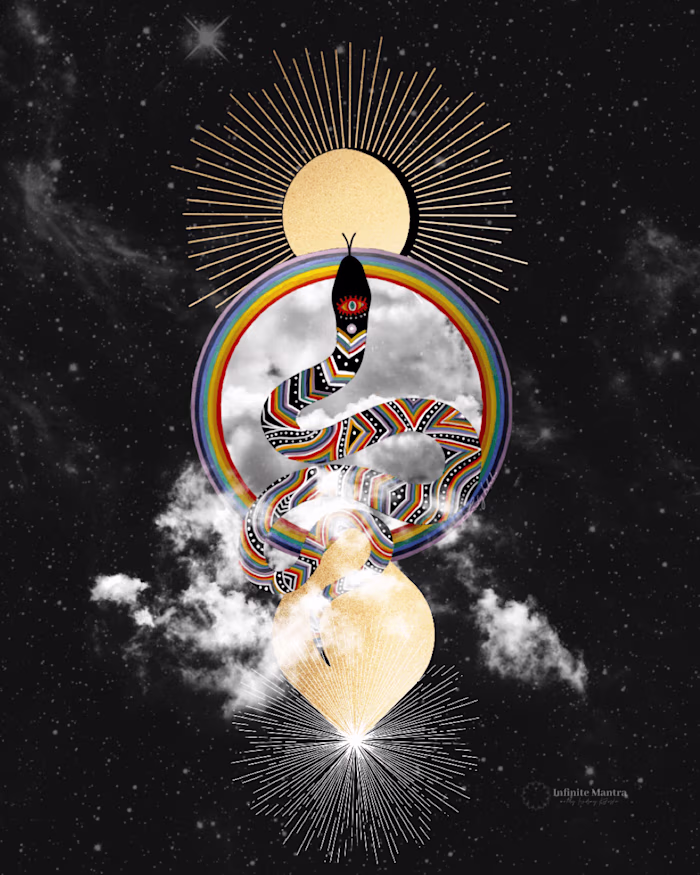 Visual Alchemy - Digital Illustration and Collage