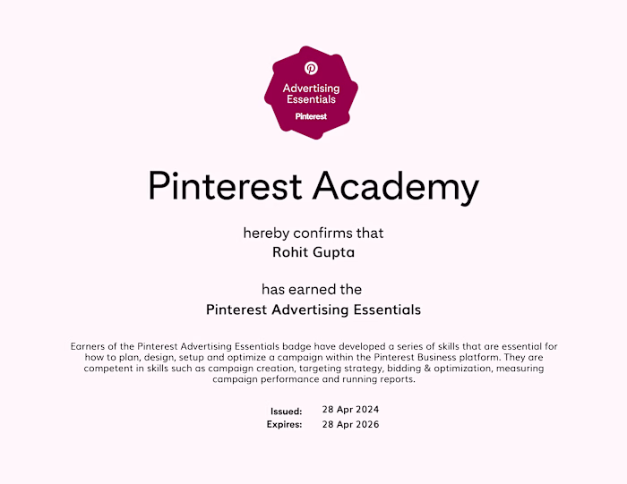 My Pinterest Project 