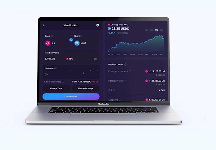 FODL Decentralized Leverage Trading Platform
