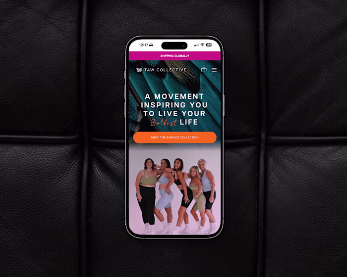 Taw Collective Website In ONE Day