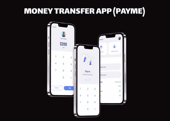 Money transfer app (Payme)
