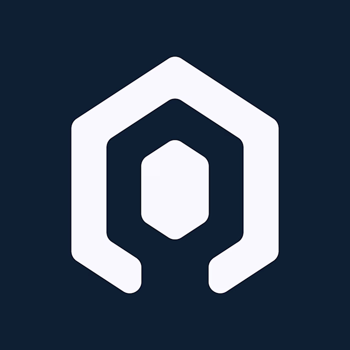 AllServix logo, A + Rocket