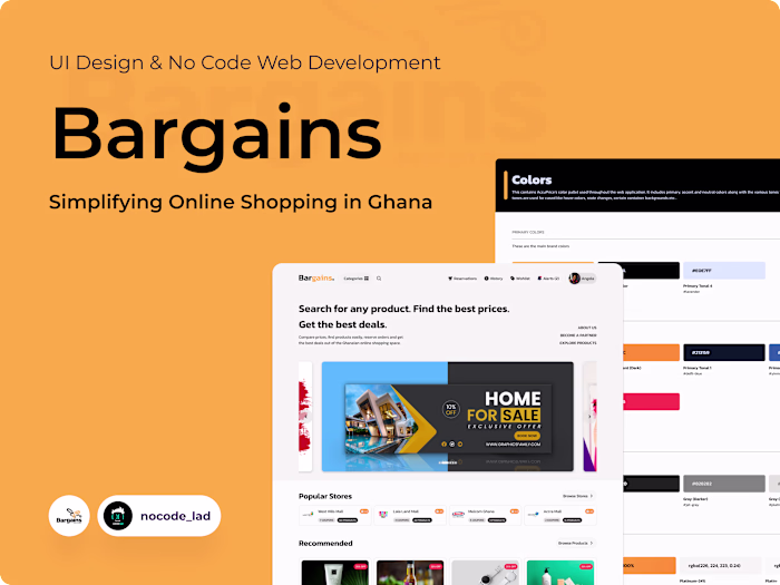 Bargains is a comprehensive shopping platform that aggregate...
