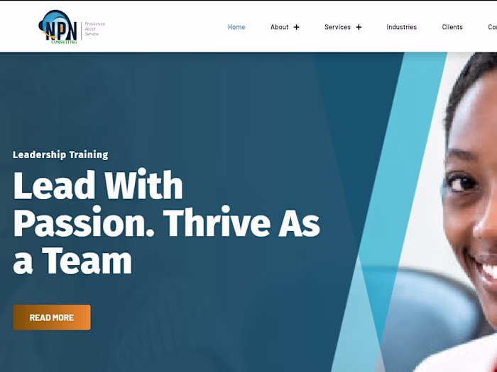 NPN Consulting Website Content