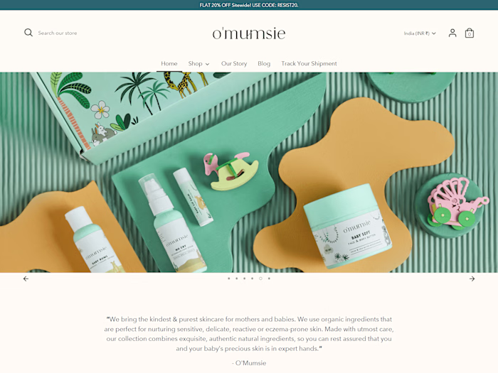 O’mumsie: Buy the Best Mommy and Baby Products Online