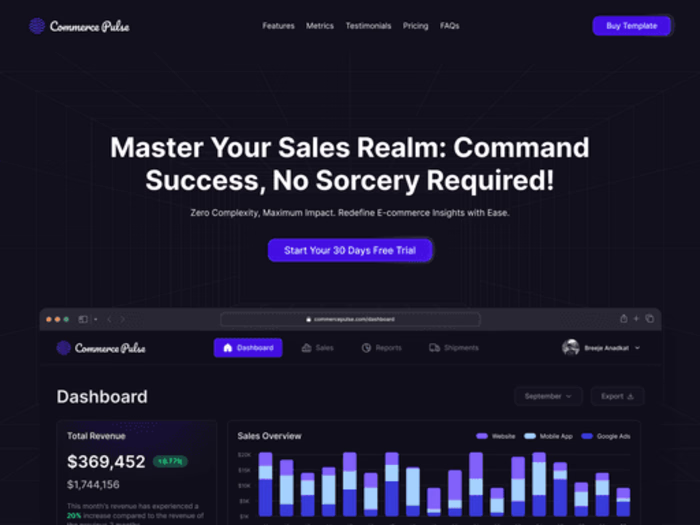 Commerce Pulse