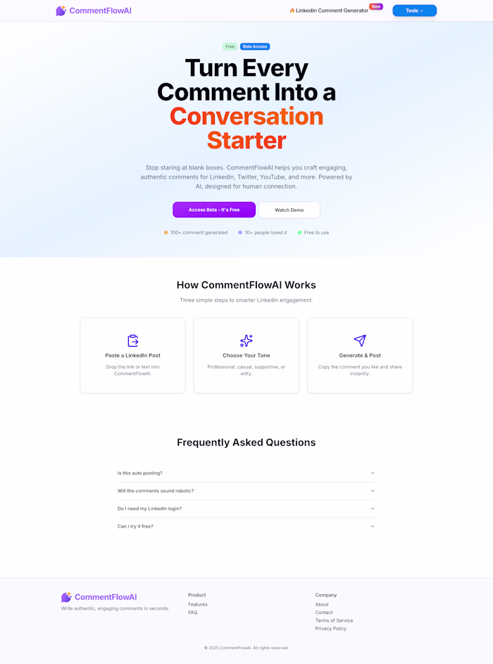 Anyone will use this AI tools? I have build this for fun, sp...