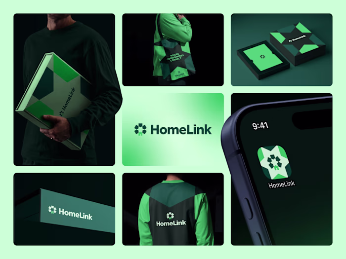 Bringing the HomeLink Brand to