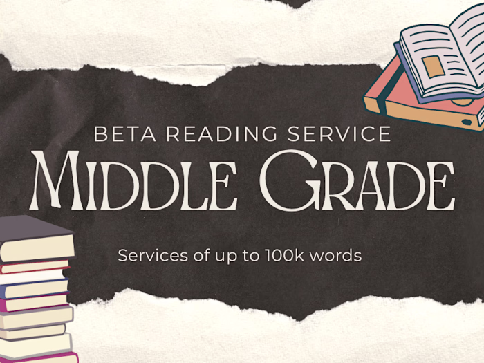 Middle Grade beta reading