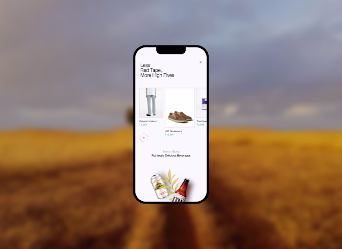 mobile ecom explorations