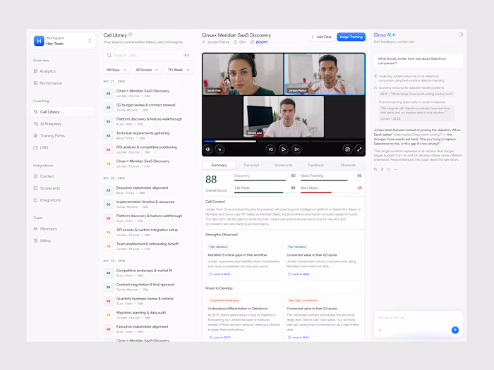 Introducing Cinsa — reimagining sales