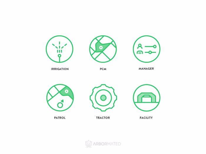 Icon et for Farm Automation company