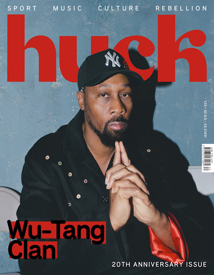 ART DIRECTION FOR HUCK 20TH
