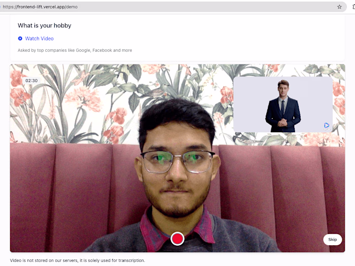 Spotlight - AI-Powered Mock Interviews