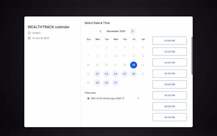 Gohighlevel Calendar Setup